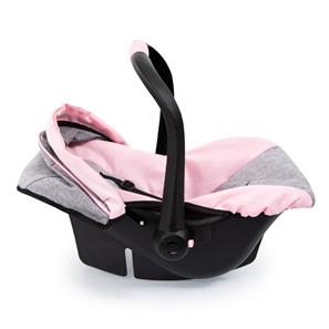 Bayer Design Deluxe Nuken turvaistuin, vaaleanpunainen/harmaa-4