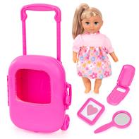 Bayer Design Deluxe vaunusetti ja nukke (28 cm)