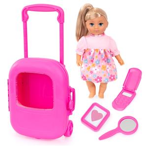 Bayer Design Deluxe vaunusetti ja nukke (28 cm)