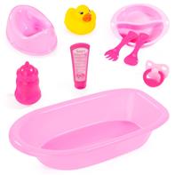 Bayer Design Doll -kylpyamme ja lisävarusteet