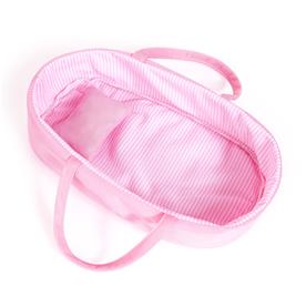 Bayer Design Doll -nukkesetti, nukke (28 cm) ja kantosänky-15