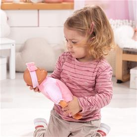 Bayer Design Doll -nukkesetti, nukke (28 cm) ja kantosänky-6