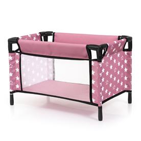 Bayer Design Doll syöttötuoli ja matkasänky + lisävarusteet-3