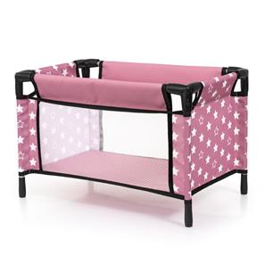 Bayer Design Doll syöttötuoli ja matkasänky + lisävarusteet-3