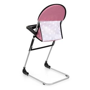 Bayer Design Doll syöttötuoli ja matkasänky + lisävarusteet-5