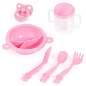 Bayer Design Doll syöttötuoli ja matkasänky + lisävarusteet-6