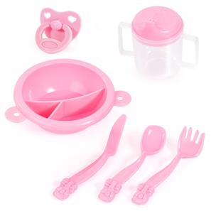 Bayer Design Doll syöttötuoli ja matkasänky + lisävarusteet-6