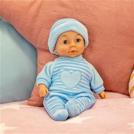 Bayer Design Ensimmäinen vauvanukkeni (28cm), Sininen-3