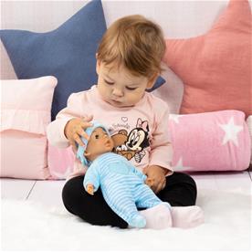 Bayer Design Ensimmäinen vauvanukkeni (28cm), Sininen-6