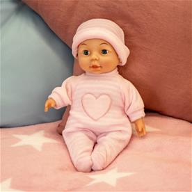 Bayer Design Ensimmäinen vauvanukkeni (28cm), Vaaleanpunainen-3