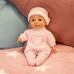 Bayer Design Ensimmäinen vauvanukkeni (28cm), Vaaleanpunainen-3