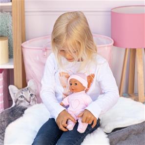 Bayer Design Ensimmäinen vauvanukkeni (28cm), Vaaleanpunainen-6