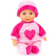 Bayer Design Ensimmäinen vauvanukkeni (28cm), vaaleanpunainen