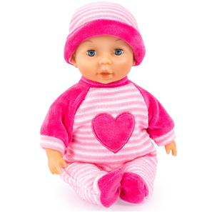 Bayer Design Ensimmäinen vauvanukkeni (28cm), vaaleanpunainen