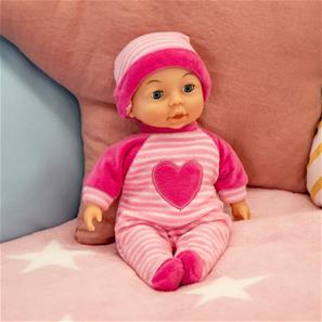 Bayer Design Ensimmäinen vauvanukkeni (28cm), vaaleanpunainen-3