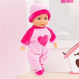 Bayer Design Ensimmäinen vauvanukkeni (28cm), vaaleanpunainen-4