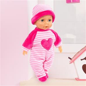 Bayer Design Ensimmäinen vauvanukkeni (28cm), vaaleanpunainen-4