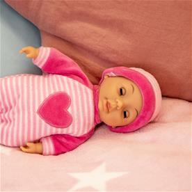 Bayer Design Ensimmäinen vauvanukkeni (28cm), vaaleanpunainen-7