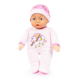 Bayer Design Ensimmäinen vauvanukkeni, äänet (30cm), vaaleanpunainen-2