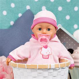 Bayer Design First Words Nukke (38 cm), 24 eri toimintoa-12