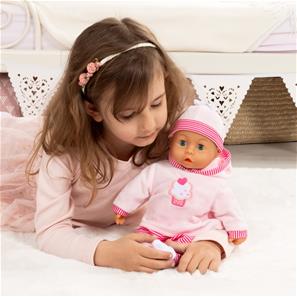Bayer Design First Words Nukke (38 cm), 24 eri toimintoa-7