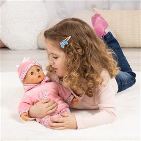 Bayer Design First Words Nukke (38 cm), 24 eri toimintoa, Sydän-3