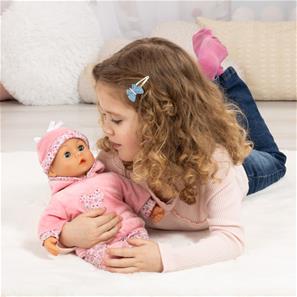 Bayer Design First Words Nukke (38 cm), 24 eri toimintoa, Sydän-3