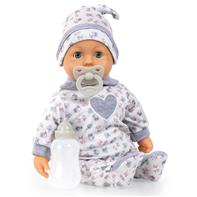 Bayer Design First Words vauvanukke 38 cm, sininen