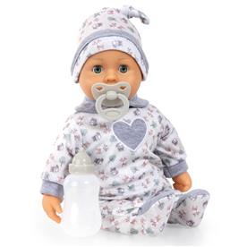 Bayer Design First Words vauvanukke 38 cm, sininen
