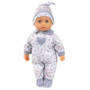 Bayer Design First Words vauvanukke 38 cm, sininen-2