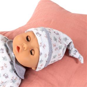 Bayer Design First Words vauvanukke 38 cm, sininen-3