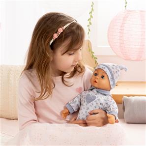 Bayer Design First Words vauvanukke 38 cm, sininen-4