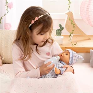 Bayer Design First Words vauvanukke 38 cm, sininen-5