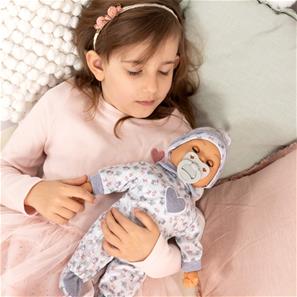 Bayer Design First Words vauvanukke 38 cm, sininen-6