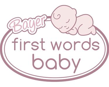 Bayer Design First Words vauvanukke 38 cm, sininen-9