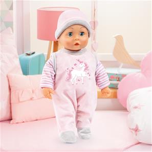 Bayer Design First Words vauvanukke 38 cm, vaaleanpunainen-3