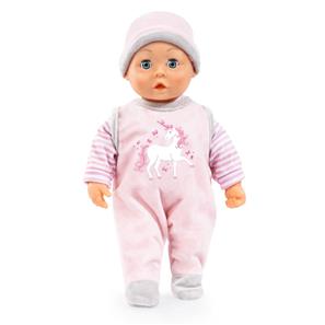 Bayer Design First Words vauvanukke 38 cm, vaaleanpunainen-6