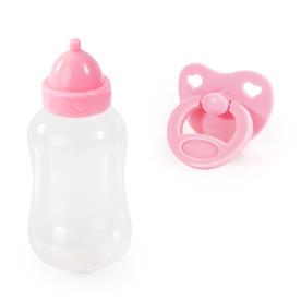 Bayer Design First Words vauvanukke 38 cm, vaaleanpunainen-7