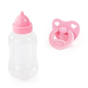 Bayer Design First Words vauvanukke 38 cm, vaaleanpunainen-7