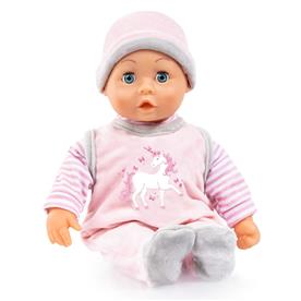 Bayer Design First Words vauvanukke 38 cm, vaaleanpunainen-8