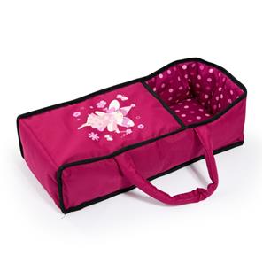 Bayer Design Kombi Grande Nukkevaunut, tummanpunainen-3