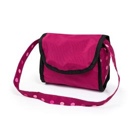 Bayer Design Kombi Grande Nukkevaunut, tummanpunainen-4