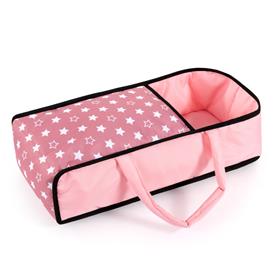 Bayer Design Kombi Grande Nukkevaunut, vaaleanpunainen-3