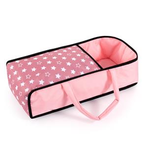 Bayer Design Kombi Grande Nukkevaunut, vaaleanpunainen-3