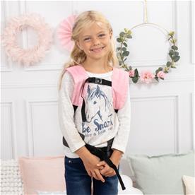 Bayer Design Kombi Milano nukenvaunut Mega Set 2, harmaa/pinkki-11