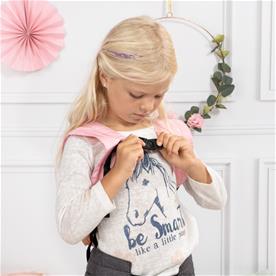 Bayer Design Kombi Milano nukenvaunut Mega Set 2, harmaa/pinkki-12