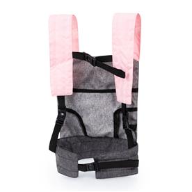 Bayer Design Kombi Milano nukenvaunut Mega Set 2, harmaa/pinkki-19