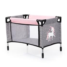 Bayer Design Kombi Milano nukenvaunut Mega Set 2, harmaa/pinkki-3