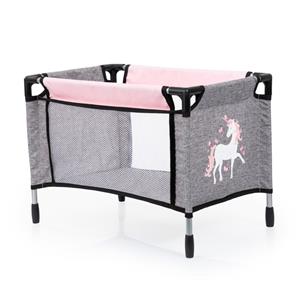 Bayer Design Kombi Milano nukenvaunut Mega Set 2, harmaa/pinkki-3
