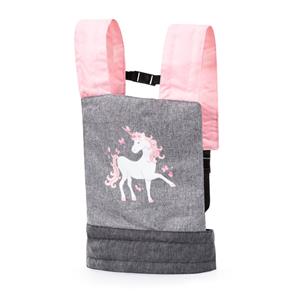 Bayer Design Kombi Milano nukenvaunut Mega Set 2, harmaa/pinkki-4
